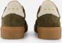 Pantofola D'Oro Groene Suède Lage Sneakers Green Heren - Thumbnail 4