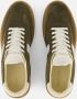 Pantofola D'Oro Groene Suède Lage Sneakers Green Heren - Thumbnail 5