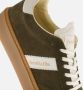 Pantofola D'Oro Groene Suède Lage Sneakers Green Heren - Thumbnail 7