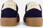Pantofola D'Oro Lage Suède Sneakers Argentario Stijlvol Blue Heren - Thumbnail 5