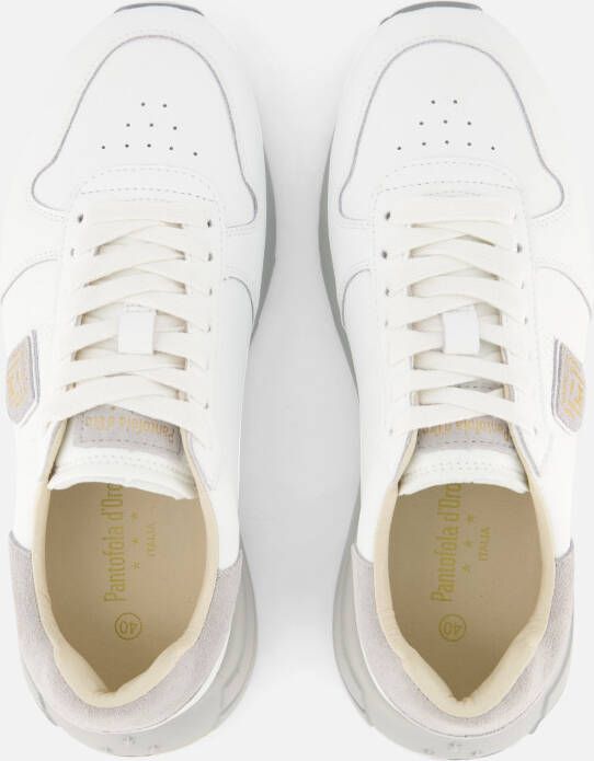 Pantofola D'Oro Arma Sneakers wit Suede