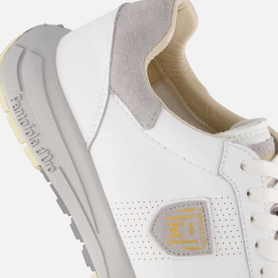 Pantofola D'Oro Arma Sneakers wit Suede