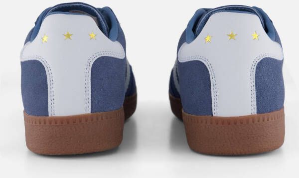 Pantofola D'Oro Ballare Sneakers blauw Suede