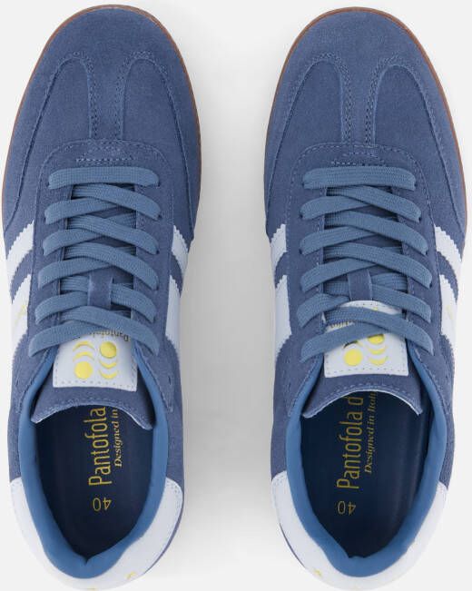 Pantofola D'Oro Ballare Sneakers blauw Suede