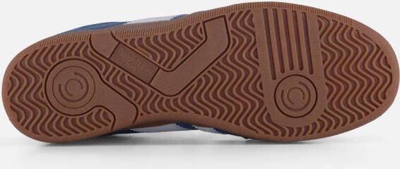 Pantofola D'Oro Ballare Sneakers blauw Suede