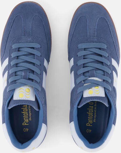 Pantofola D'Oro Ballare Sneakers blauw Suede