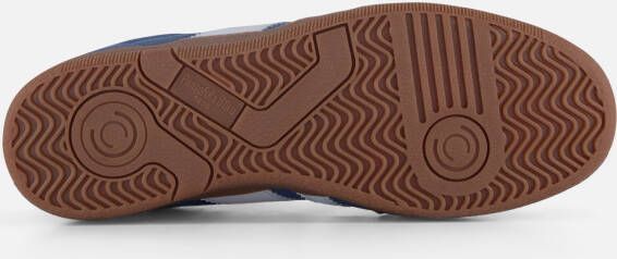 Pantofola D'Oro Ballare Sneakers blauw Suede