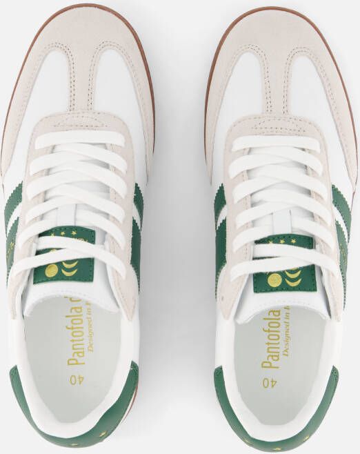 Pantofola D'Oro Ballare Sneakers wit Suede
