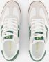 Pantofola d'Oro Ballare sneakers wit en groen - Thumbnail 7