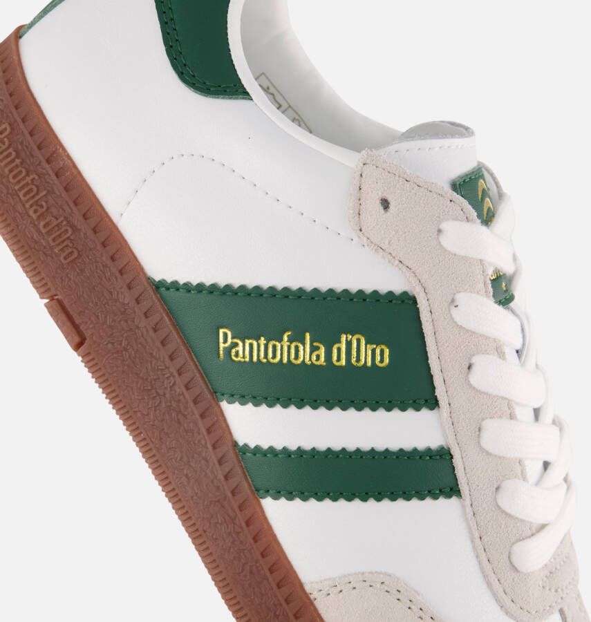 Pantofola D'Oro Ballare Sneakers wit Suede