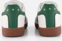 Pantofola d'Oro Ballare sneakers wit en groen - Thumbnail 6