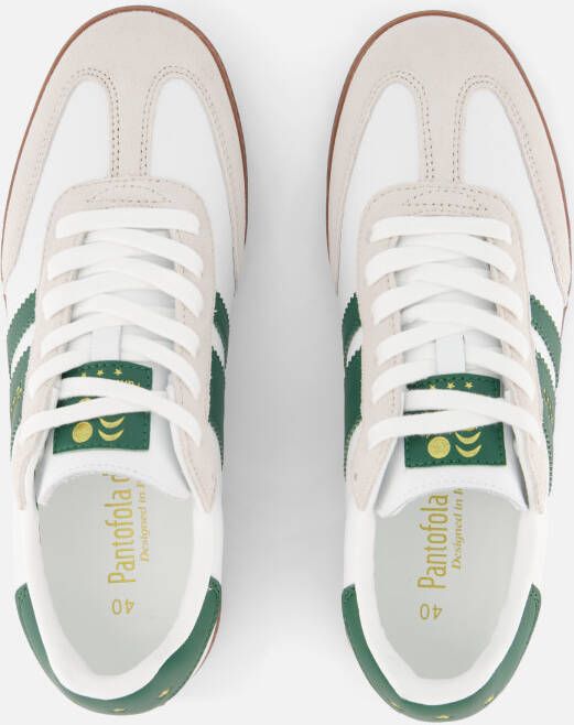 Pantofola D'Oro Ballare Sneakers wit Suede