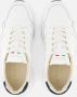 Pantofola d'Oro Camminare II leren sneakers wit - Thumbnail 7