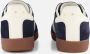 Pantofola d'Oro Blauwe Lage Sneakers voor Heren - Thumbnail 4
