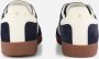 Pantofola d'Oro Camminare Sneakers blauw Suede - Thumbnail 5