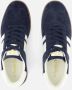 Pantofola d'Oro Camminare Sneakers blauw Suede - Thumbnail 6