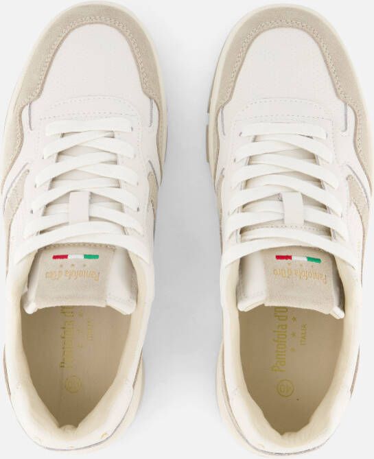 Pantofola D'Oro Coppa Sneakers wit Suede