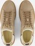 Pantofola d'Oro Elba Low Sneakers Leren Sneaker Heren Beige - Thumbnail 7