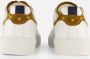 Pantofola d'Oro Elba Low Sneakers Leren Sneaker Heren Wit - Thumbnail 3