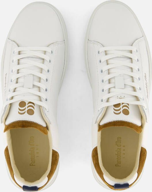 Pantofola D'Oro Elba Sneakers wit Leer