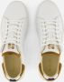 Pantofola d'Oro Elba Low Sneakers Leren Sneaker Heren Wit - Thumbnail 4