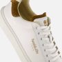 Pantofola d'Oro Elba Low Sneakers Leren Sneaker Heren Wit - Thumbnail 6