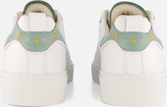 Pantofola D'Oro Elba Sneakers wit Suede