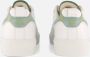 Pantofola d'Oro Elba sneakers wit mintgroen - Thumbnail 8