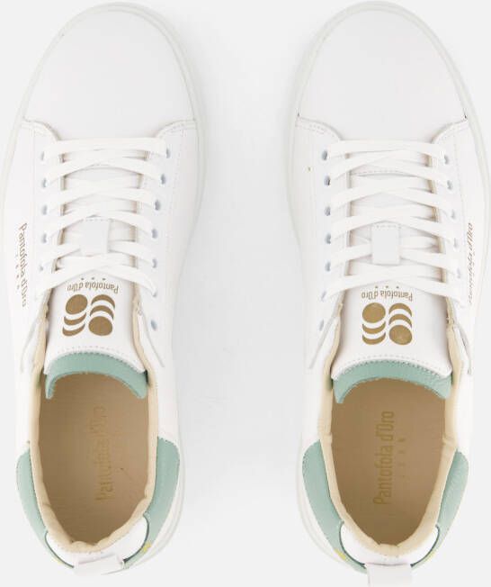 Pantofola D'Oro Elba Sneakers wit Suede