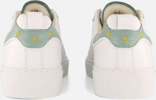 Pantofola D'Oro Elba Sneakers wit Suede
