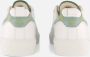 Pantofola d'Oro Elba sneakers wit mintgroen - Thumbnail 7