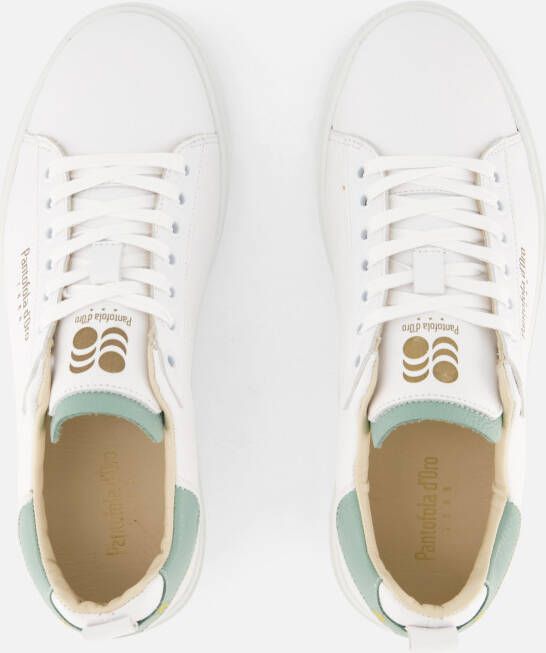 Pantofola D'Oro Elba Sneakers wit Suede