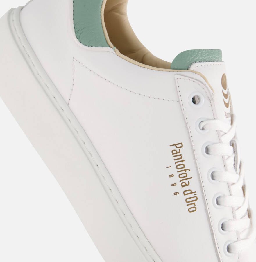 Pantofola D'Oro Elba Sneakers wit Suede