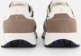 Pantofola d'Oro Palla Sneakers grijs Suede - Thumbnail 3
