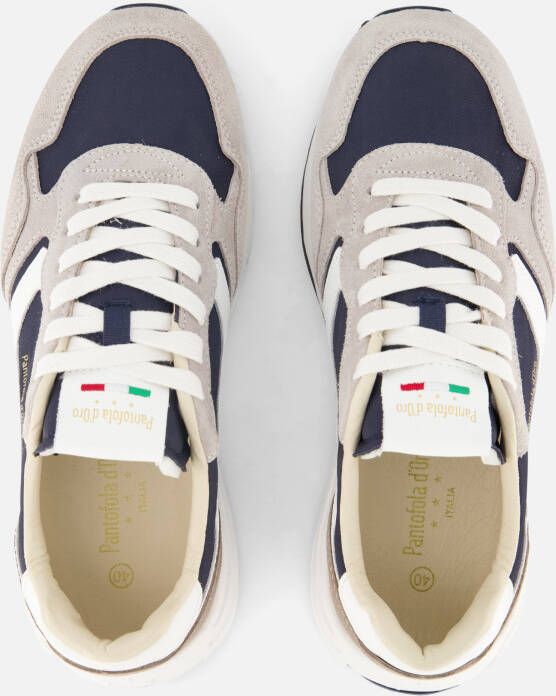 Pantofola D'Oro Palla Sneakers grijs Suede
