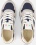 Pantofola d'Oro Palla Sneakers grijs Suede - Thumbnail 4