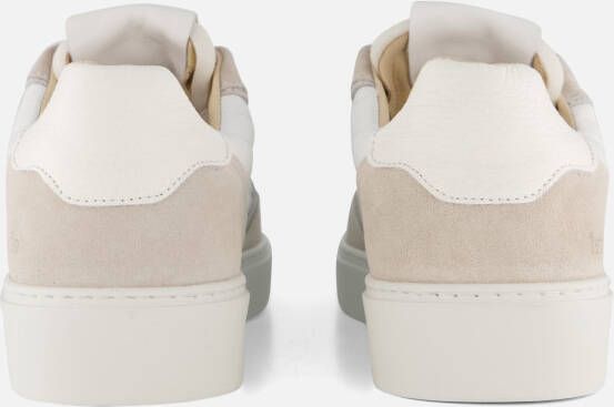 Pantofola D'Oro Piermonte Sneakers wit Suede