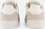 Pantofola d'Oro Piemonte Low leren sneakers beige wit - Thumbnail 6