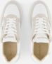 Pantofola d'Oro Piemonte Low leren sneakers beige wit - Thumbnail 7