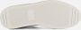 Pantofola d'Oro Piemonte Low leren sneakers beige wit - Thumbnail 8