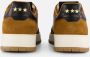 Pantofola d'Oro Sirmione Low Sneakers Leren Sneaker Heren Cognac - Thumbnail 4