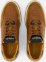 Pantofola d'Oro Sirmione Low Sneakers Leren Sneaker Heren Cognac - Thumbnail 5