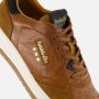 Pantofola d'Oro Sirmione Low Sneakers Leren Sneaker Heren Cognac - Thumbnail 7
