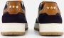 Pantofola d'Oro Sirmione Low Sneakers Leren Sneaker Heren Blauw - Thumbnail 4