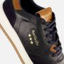 Pantofola d'Oro Sirmione Low Sneakers Leren Sneaker Heren Blauw - Thumbnail 7