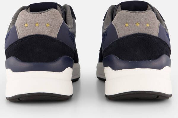 Pantofola D'Oro Vulcano Sneakers blauw Synthetisch