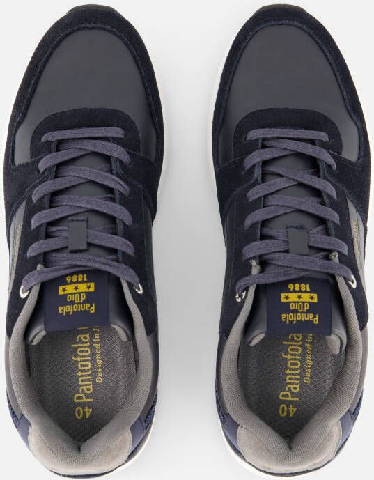 Pantofola D'Oro Vulcano Sneakers blauw Synthetisch