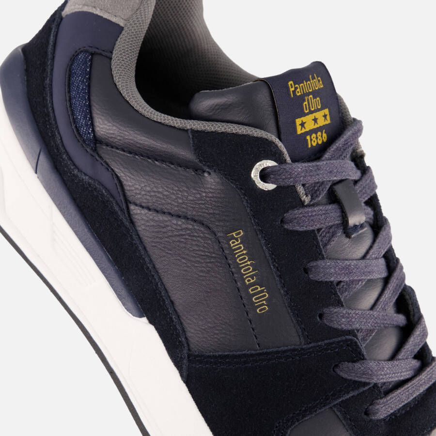 Pantofola D'Oro Vulcano Sneakers blauw Synthetisch
