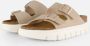 Papillio Birkenstock Arizona Slippers beige - Thumbnail 2