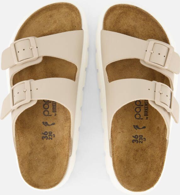 Papillio Birkenstock Arizona Slippers beige